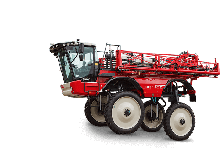 Reprogrammation Agrifac Condor MOUNTAIN MASTERPLUS 6.7 V6 286