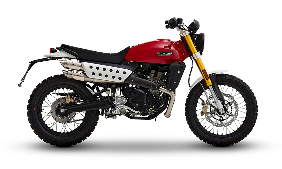 Reprogramiranje vozila Fantic Caballero 250 Flat Track 25