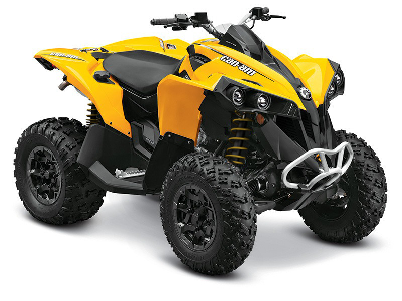 Reprogrammation Can-am renegade 800  72