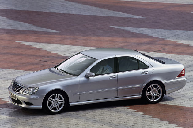 Reprogrammation Mercedes-Benz S 55 AMG 500