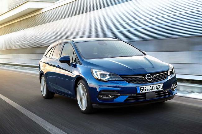 Reprogrammation Opel Astra 1.2T  109