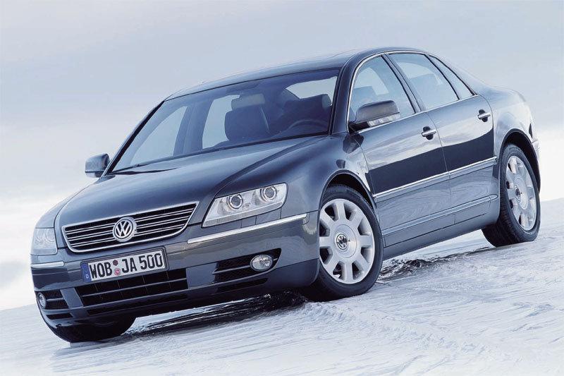 Reprogrammation Volkswagen Phaeton 5.0 TDI V10 313