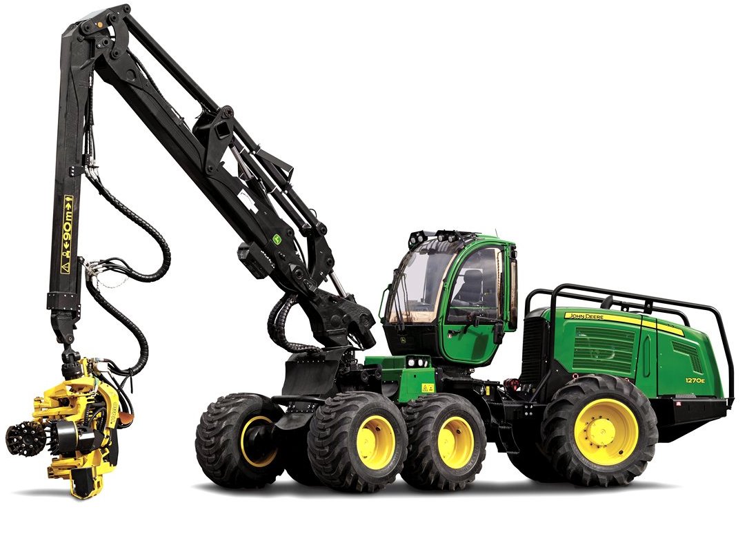 高品質チューニングファイル John Deere Tractor 1000 series 1470E 9.0 258hp
