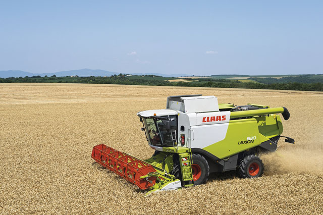 Reprogrammation Claas Tractor Lexion 630 8.8 C9 ACERT 313