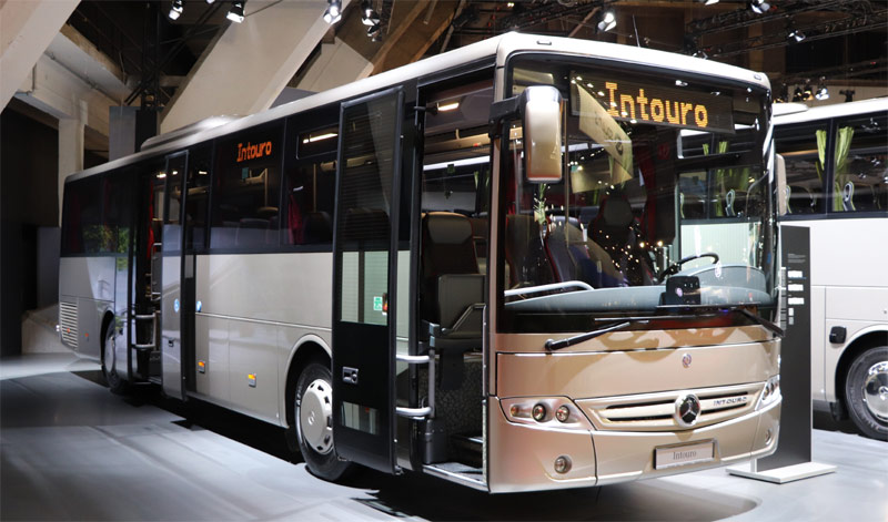 Reprogrammation Mercedes-Benz Intouro  11.96L R6 408