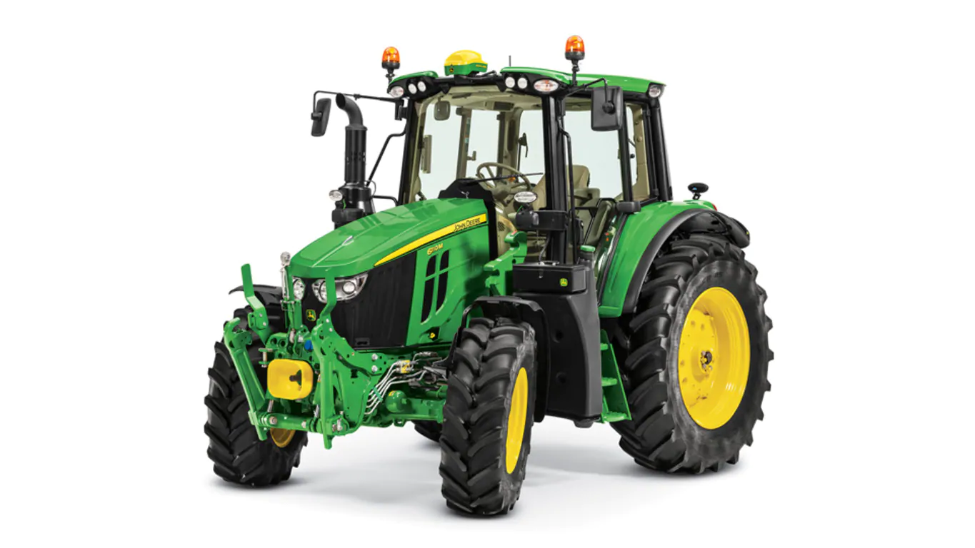 High Quality Tuning Files John Deere Tractor 6M 6130M 4.5 V4 130hp