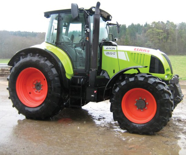 Reprogrammation Claas Tractor Arion 630 6-6788 CR JD 155