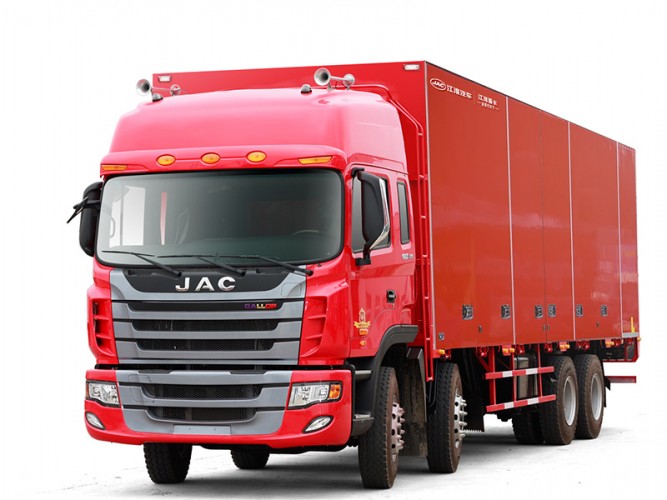 Reprogrammation JAC HFC  9.8L 340