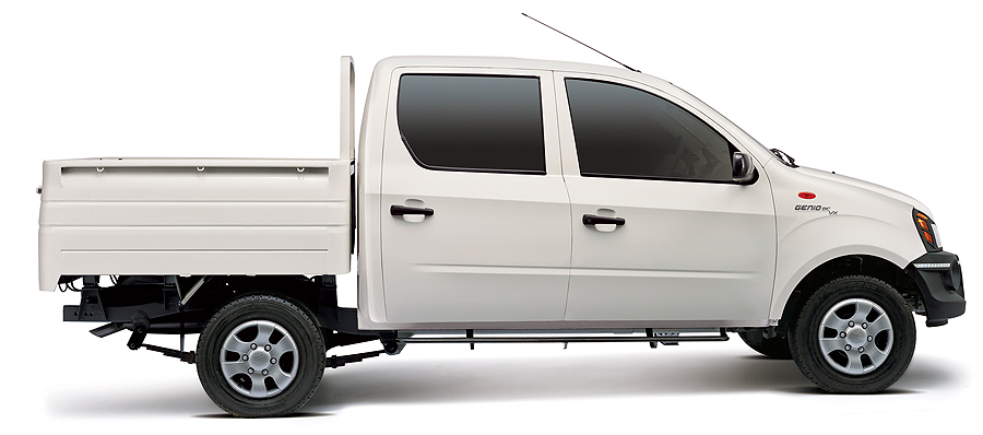 Reprogrammation Mahindra Genio 2.2 CRDi 120