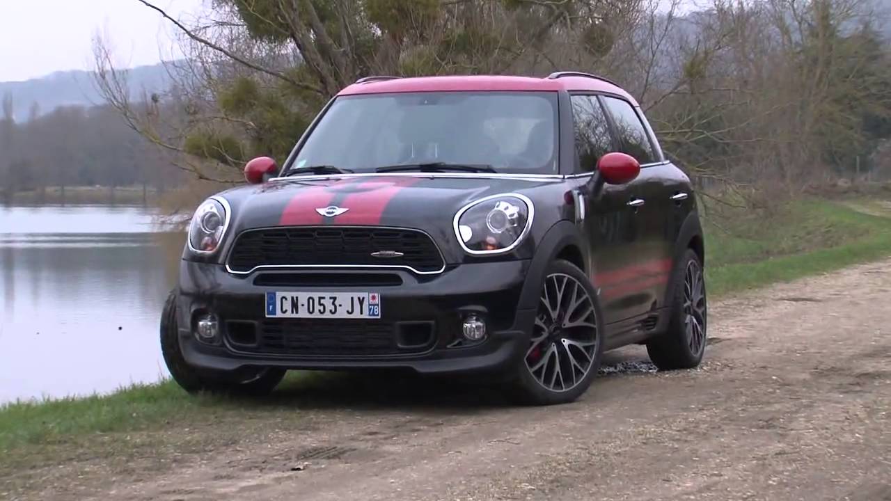 Reprogrammation Mini Countryman 1.6T JCW 218