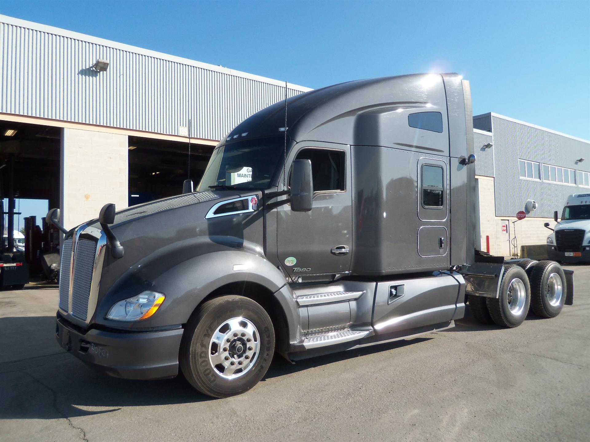 Reprogramiranje vozila Kenworth T680  12.9L I6 500