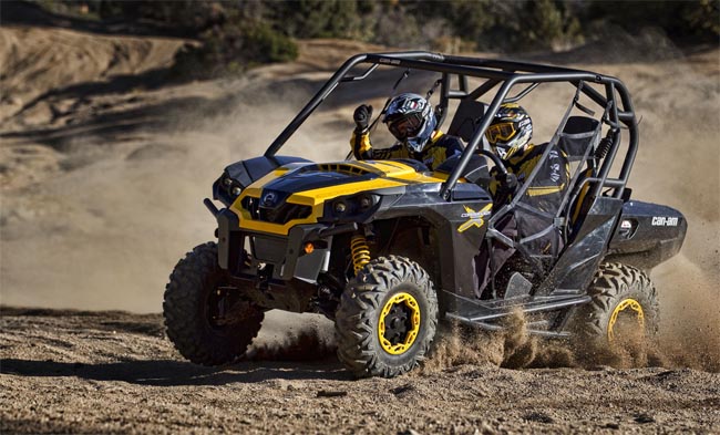 Reprogramiranje vozila Can-am Commander 1.0i 2v  85
