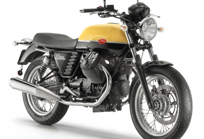 Reprogramiranje vozila Moto Guzzi V7 Special 744cc 50