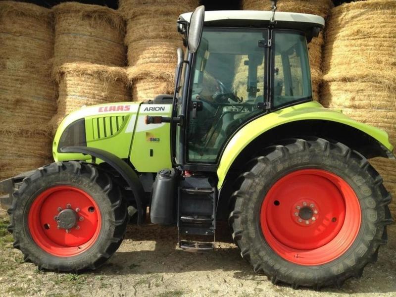 Reprogrammation Claas Tractor Arion 620C 6-6788 CR JD 140