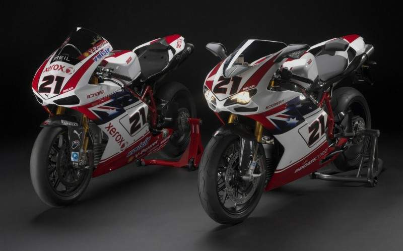 Reprogramiranje vozila Ducati Superbike 1098 R Bayliss LE  180