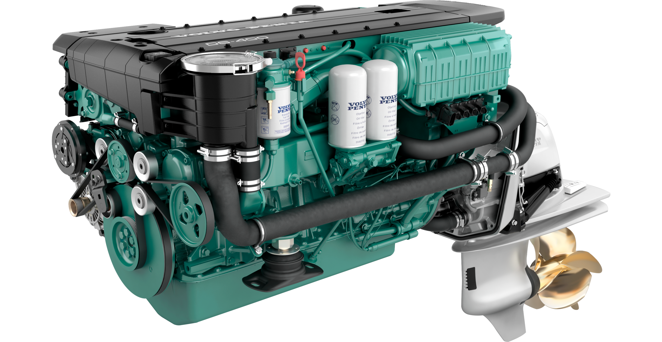 Reprogrammation Volvo Penta D6  280 280