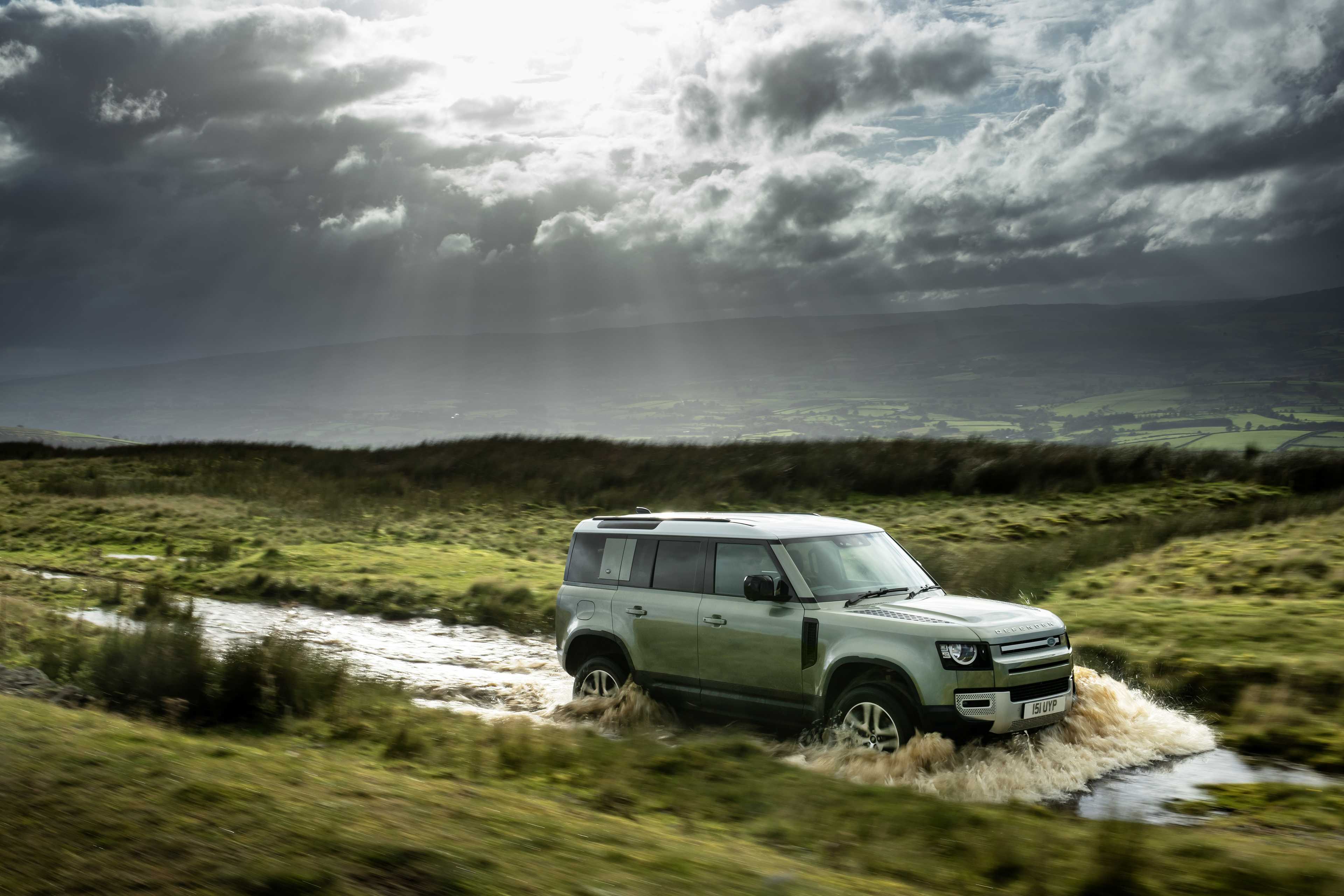 Reprogrammation Land Rover Defender D300 MHEV 300