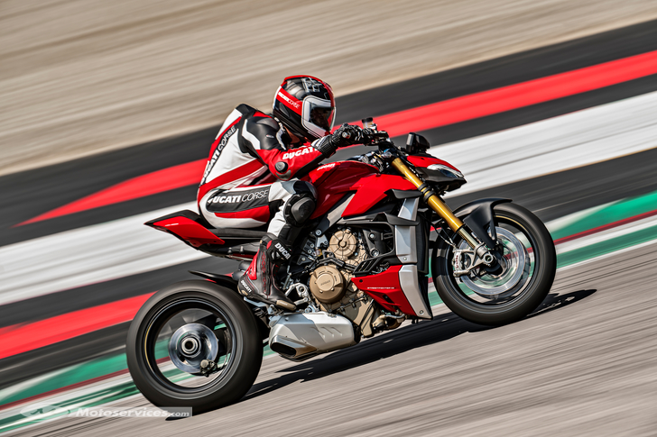 Reprogramiranje vozila Ducati Streetfighter V4 V4 S  208