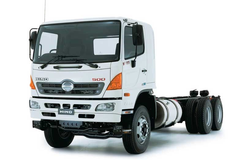 Reprogrammation HINO 500 Series FM2630 8.9 BOSCH CR  301