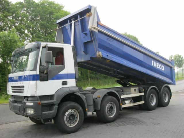 Reprogrammation Iveco Trakker  T44 440