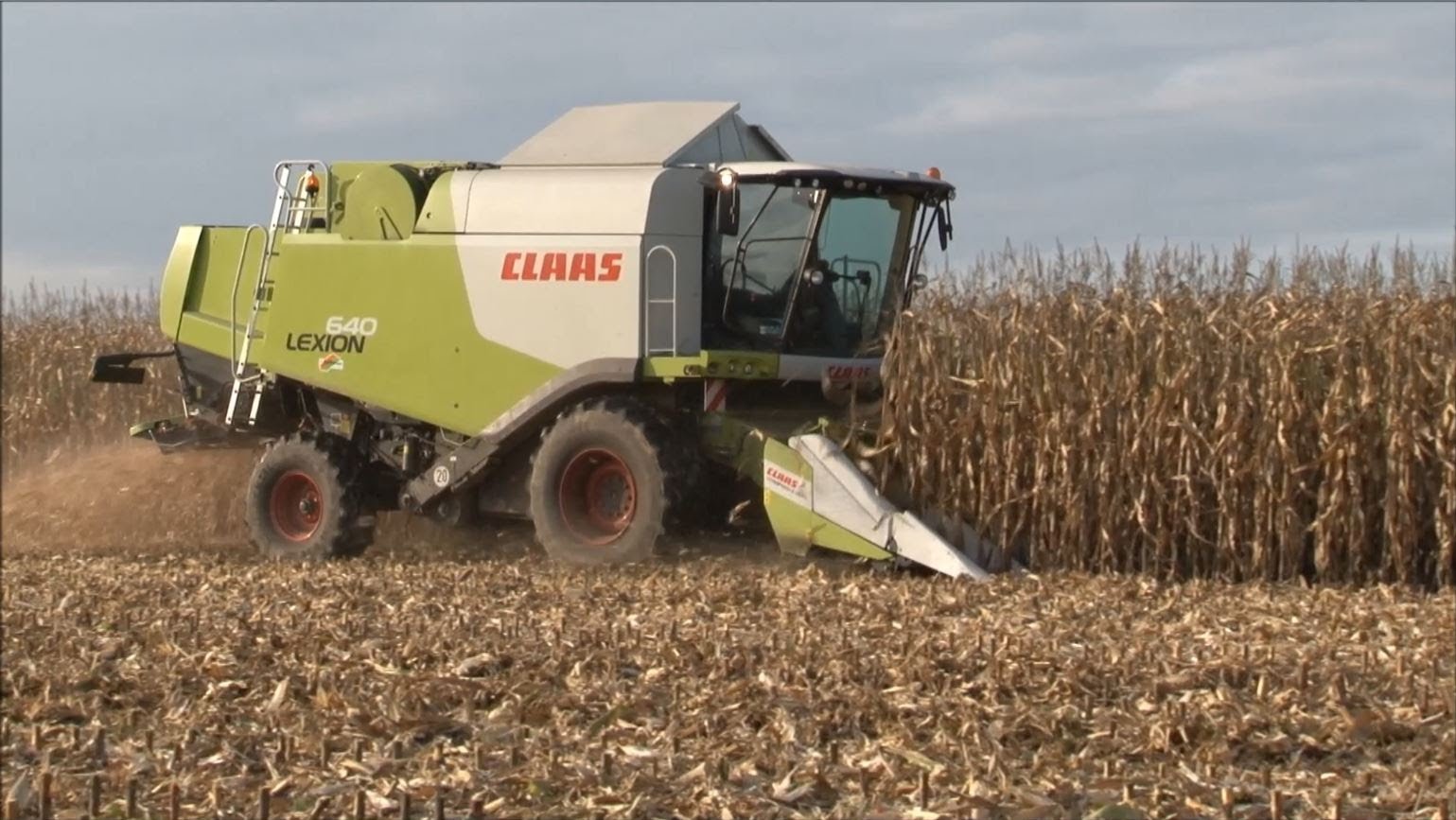 Reprogrammation Claas Tractor Lexion 640 8.8 C9 ACERT 279