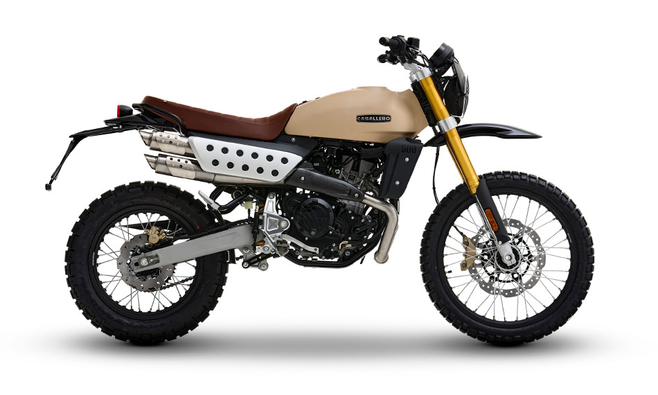 Fichiers Tuning Haute Qualité Fantic Caballero Caballero 200 hp