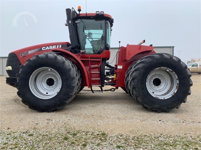 高品質チューニングファイル Case Tractor Steiger 450 6-12.9 Unit Injector SCR 458hp