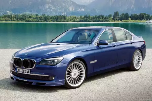 Reprogrammation Alpina B7 4.4 V8 Bi-Turbo 608