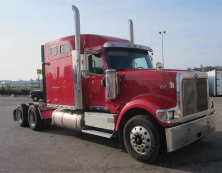 Reprogrammation International 9900 Series 15.0L I6  450