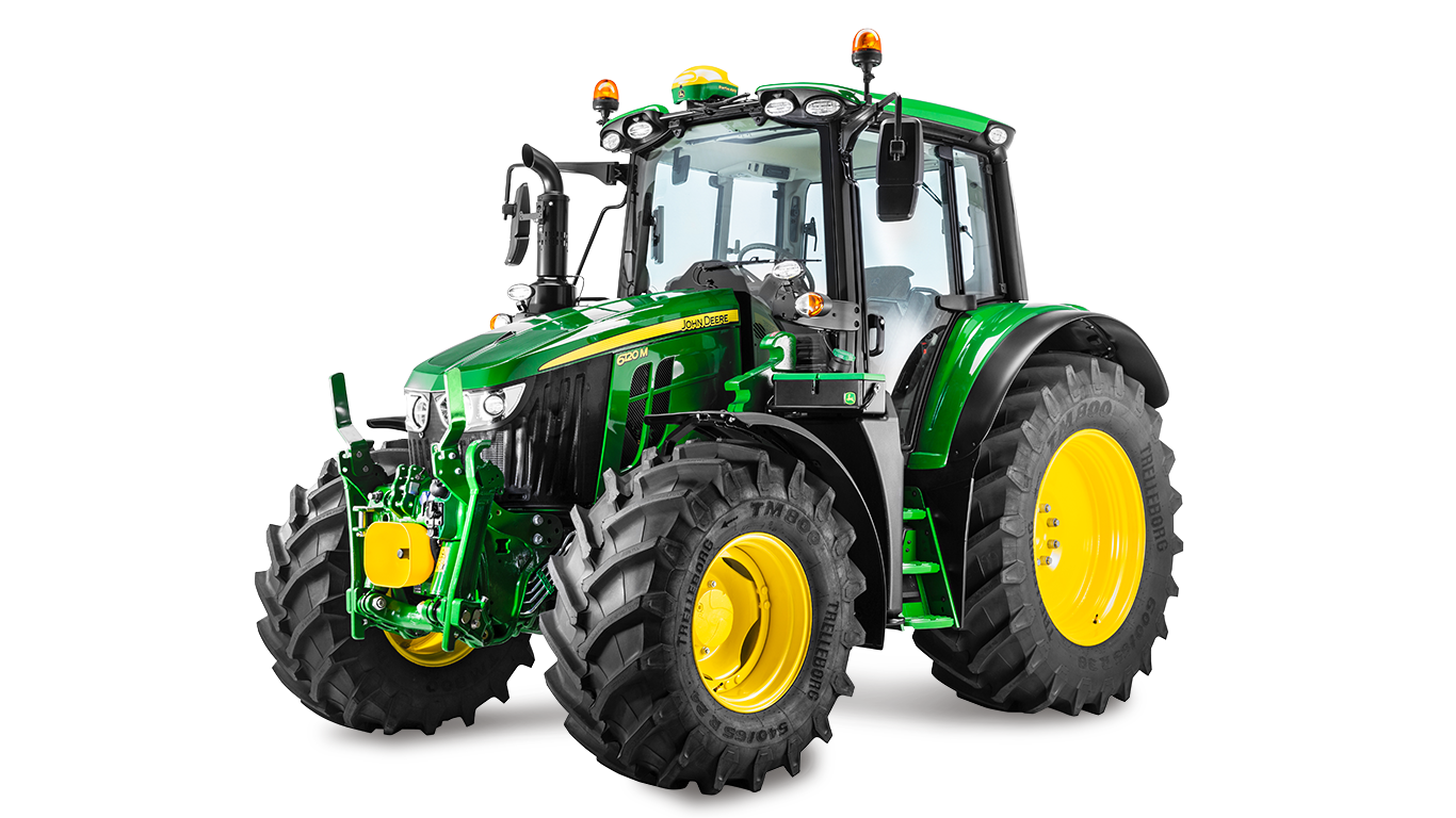 Reprogrammation John Deere Tractor 6M 6170M 6.8 V6 170