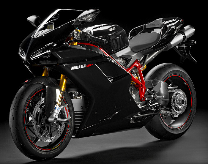 Reprogramiranje vozila Ducati Superbike 1198 SP  170