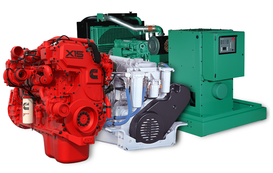 高品質チューニングファイル Cummins Stationary Engines QSC 8.9L 280hp