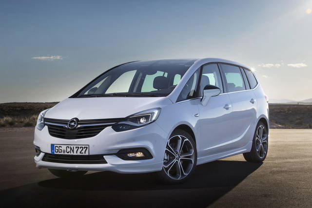 Reprogramiranje vozila Opel Zafira 1.4 T (Ecotec) 120
