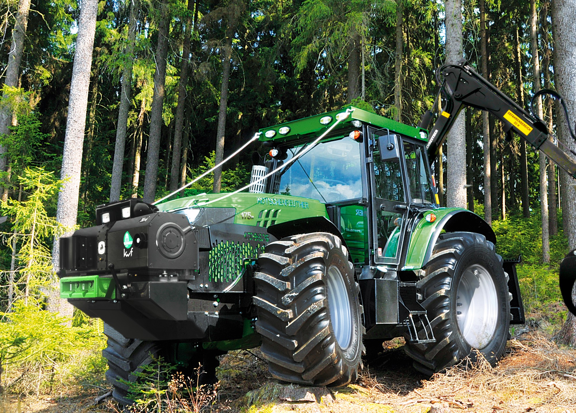 高品質チューニングファイル Kotschenreuther 205 205 6.8 205hp