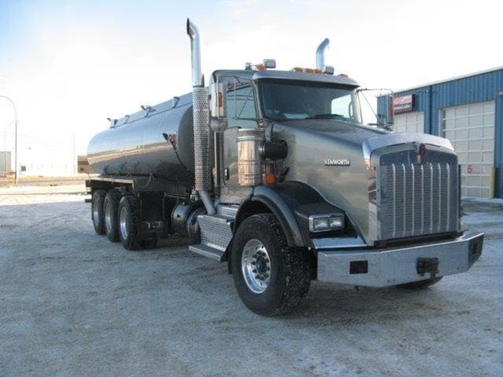 Reprogramiranje vozila Kenworth T800  15.8L I6 551