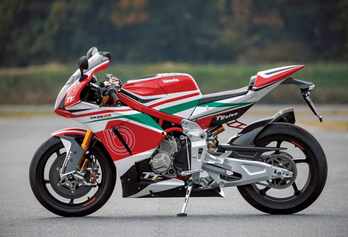 Reprogramiranje vozila Bimota BB3 1000 BB3 TTrofeo 200