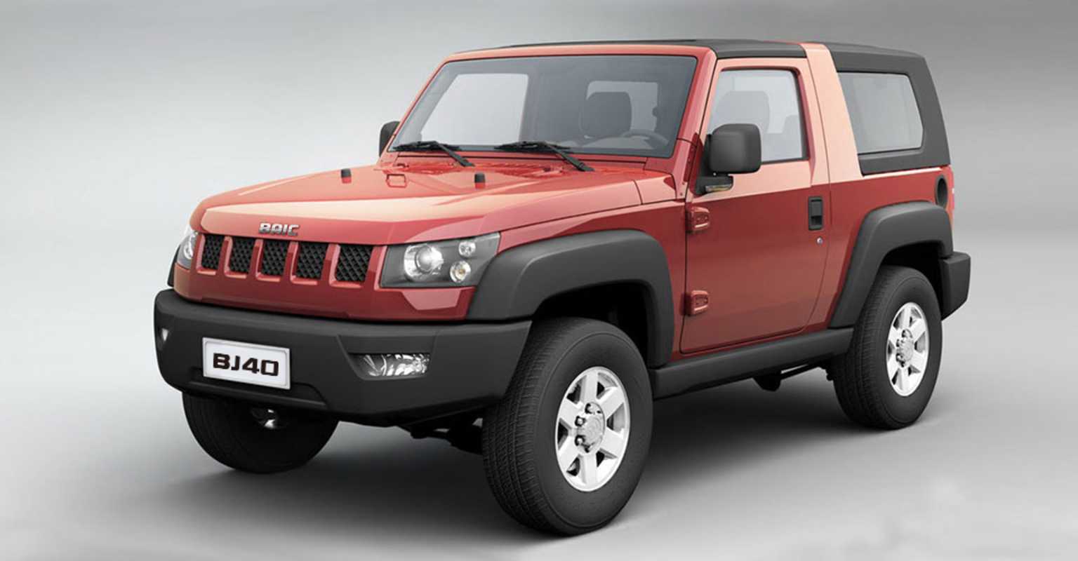 Reprogrammation BAIC BJ40 2.0T  204