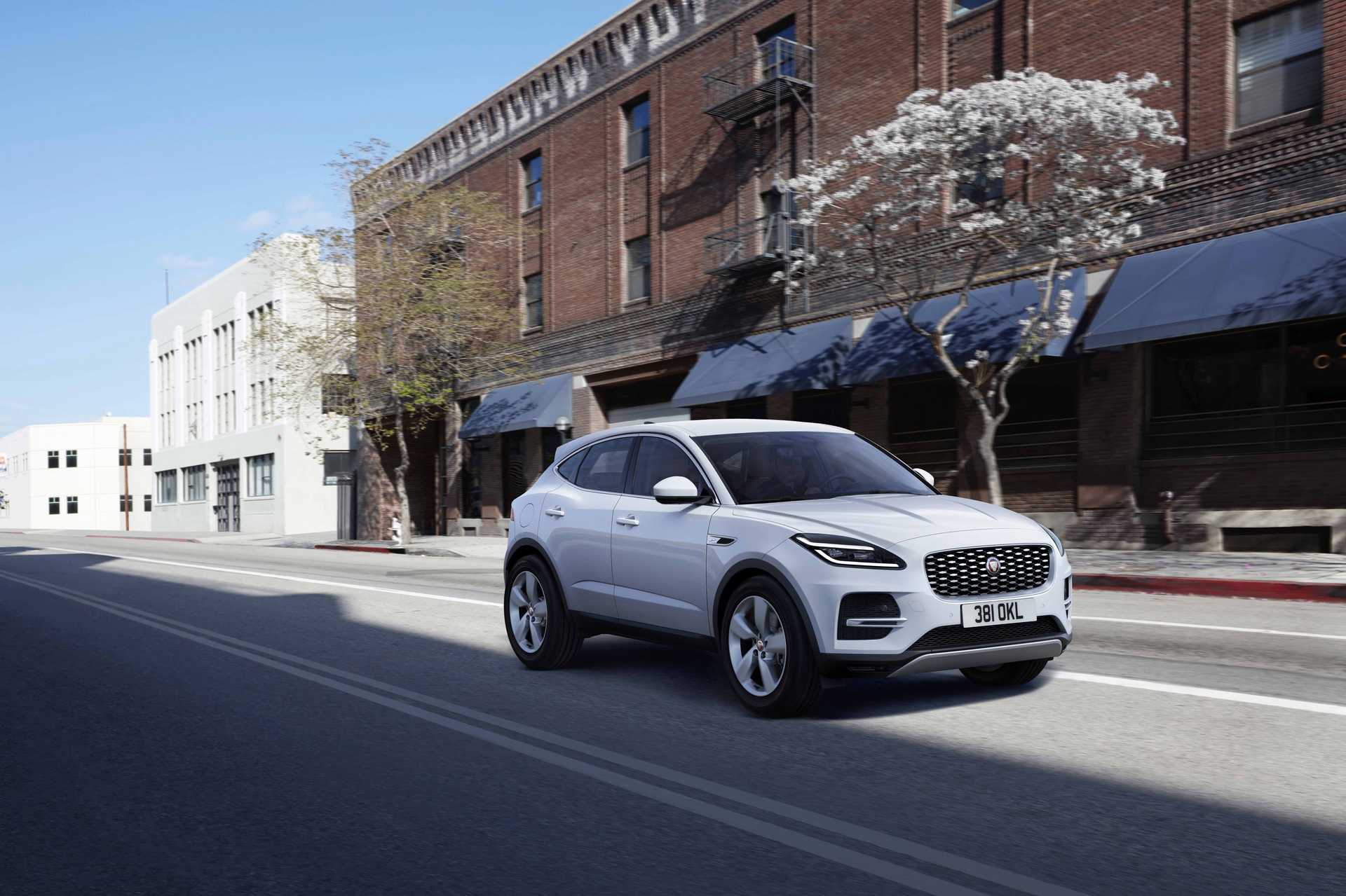 Reprogrammation Jaguar E Pace P300 MHEV 300