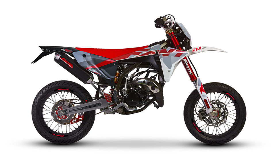 Reprogrammation Fantic Supermotard XMF 125 Competition 15