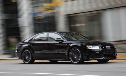 Reprogrammation Audi S8 4.0 TFSI 520