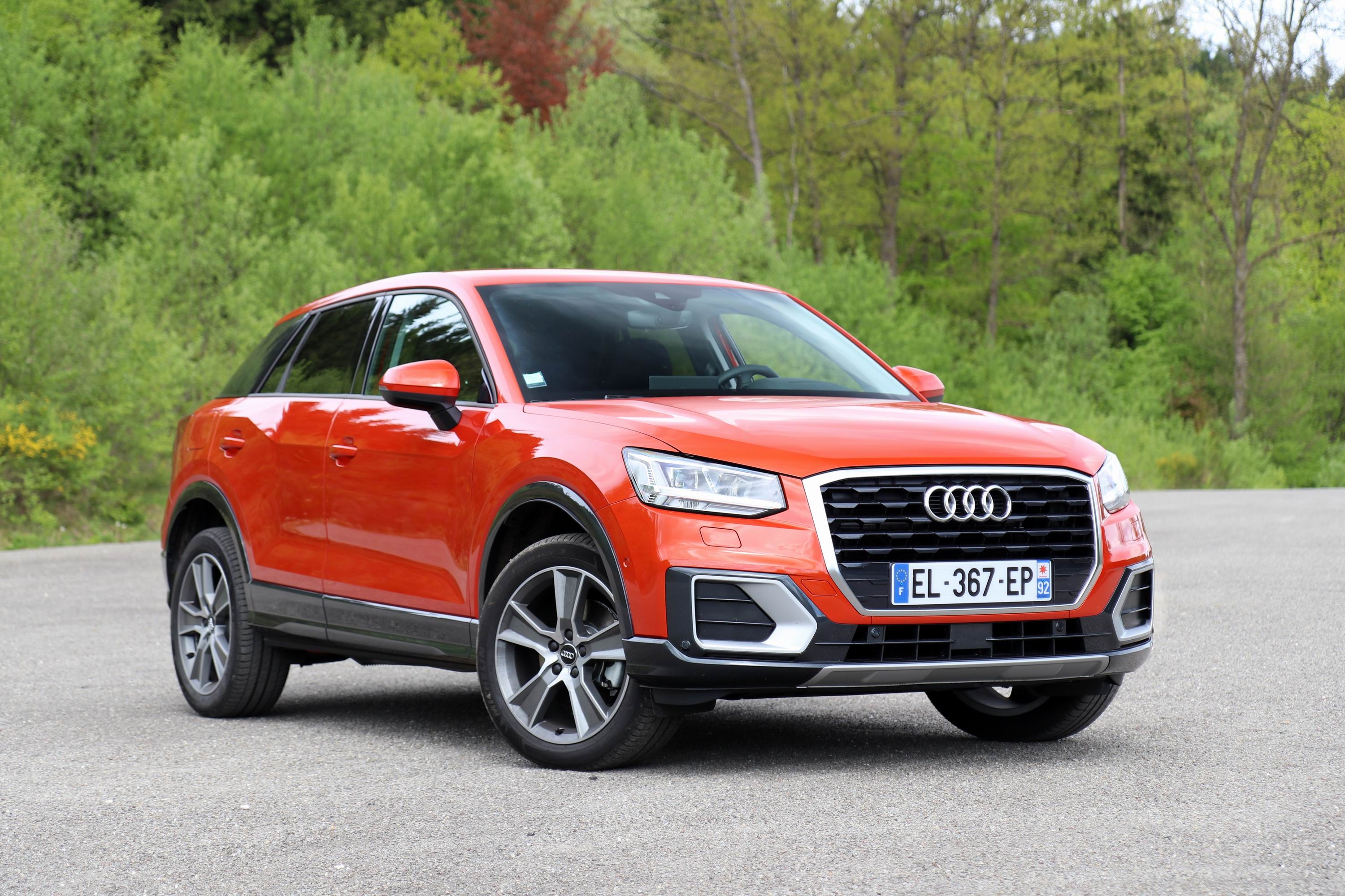 Reprogrammation Audi Q2 30 TDI (1.6D) 116