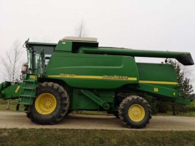 Фильтр высокого качества John Deere Tractor WTS 9540 6.8 V6 201hp
