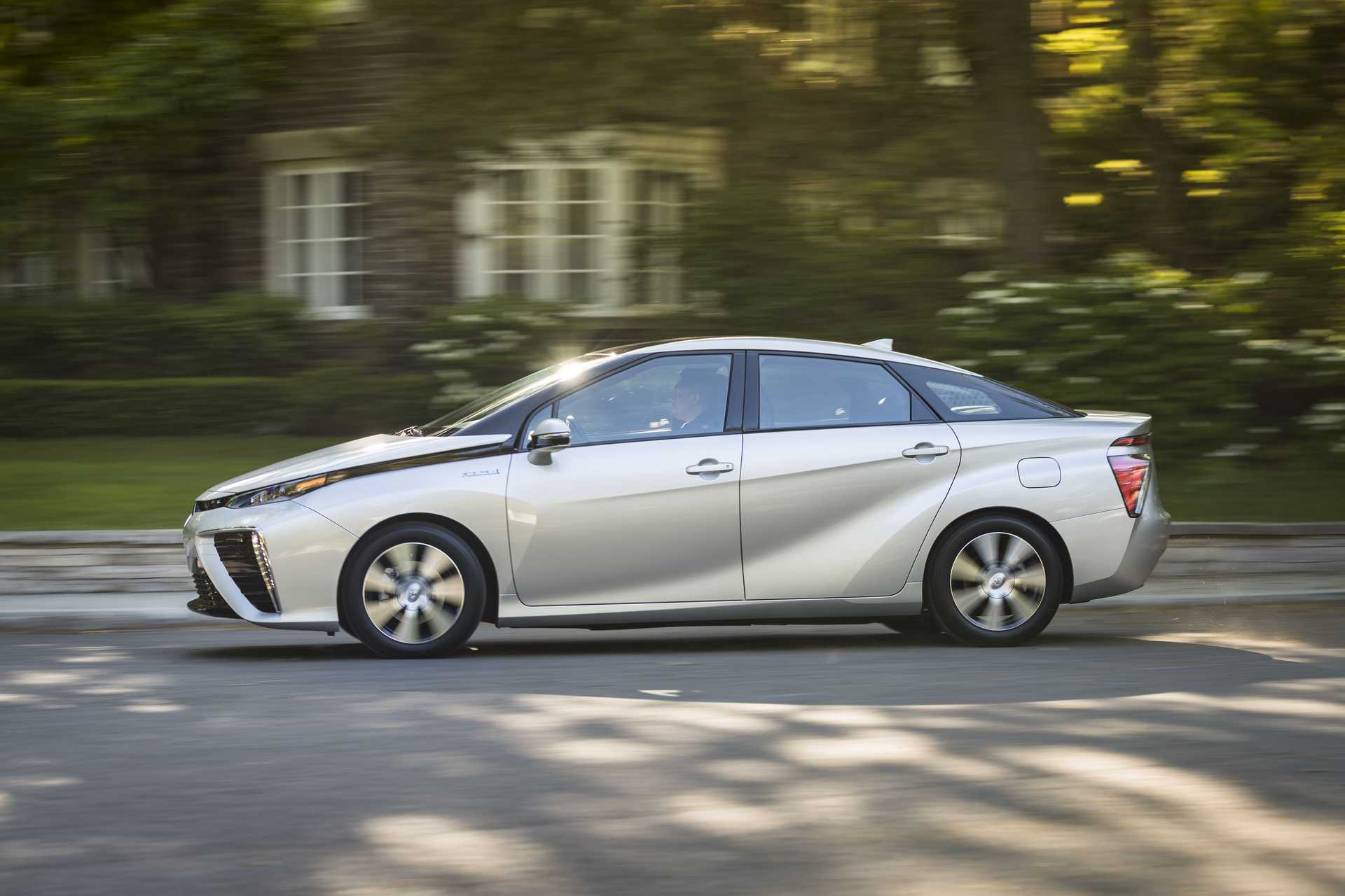 Reprogrammation Toyota Mirai FuelCell  154