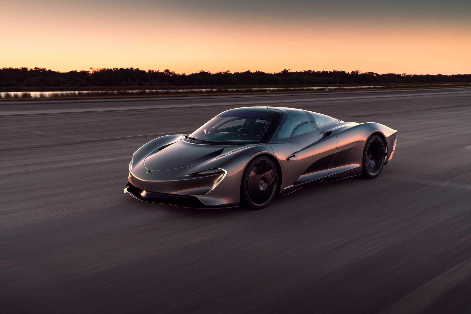 Reprogrammation McLaren Ultimate Series Speedtail  1050