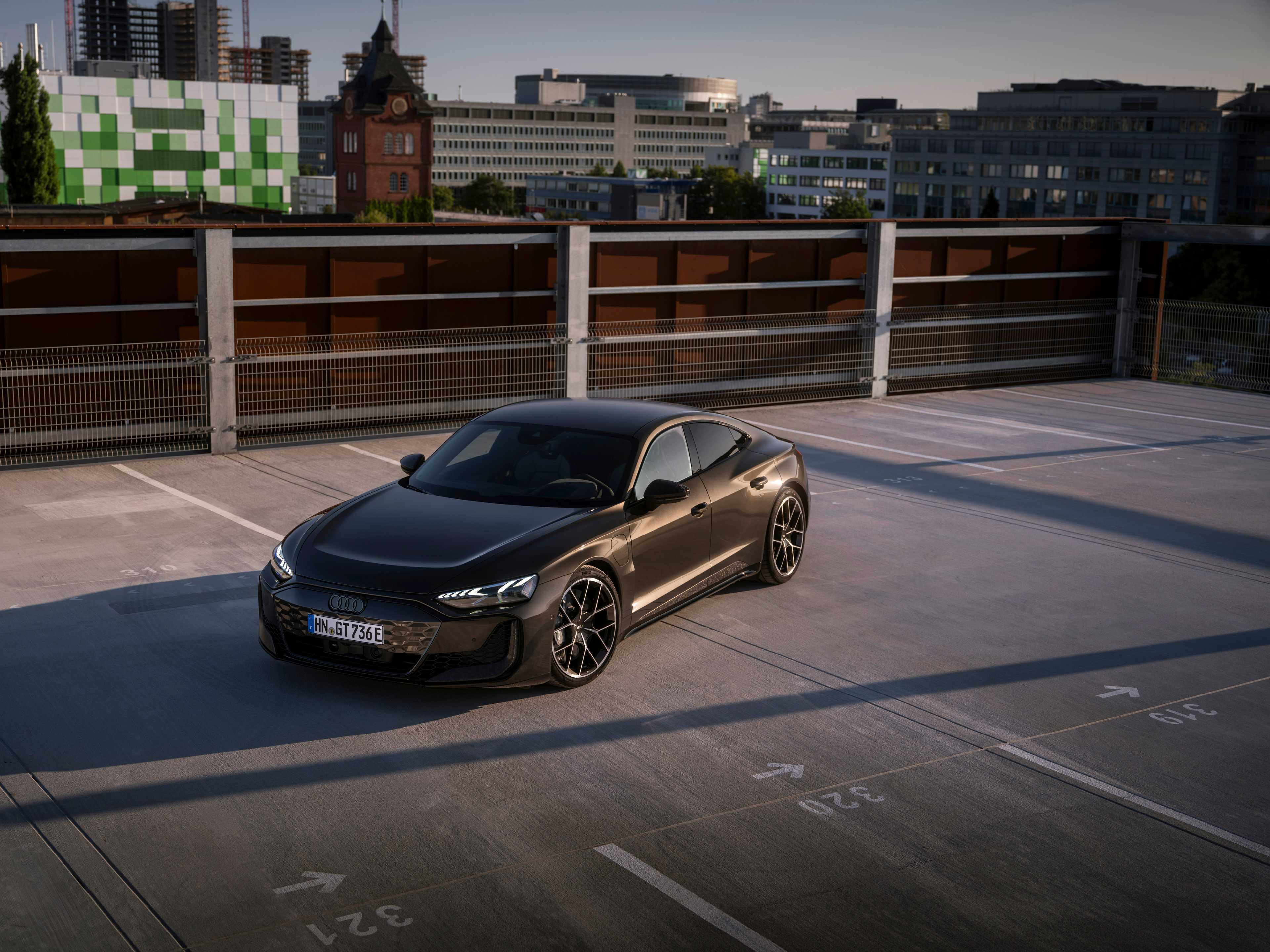 Fichiers Tuning Haute Qualité Audi E-Tron E-tron GT S 679hp