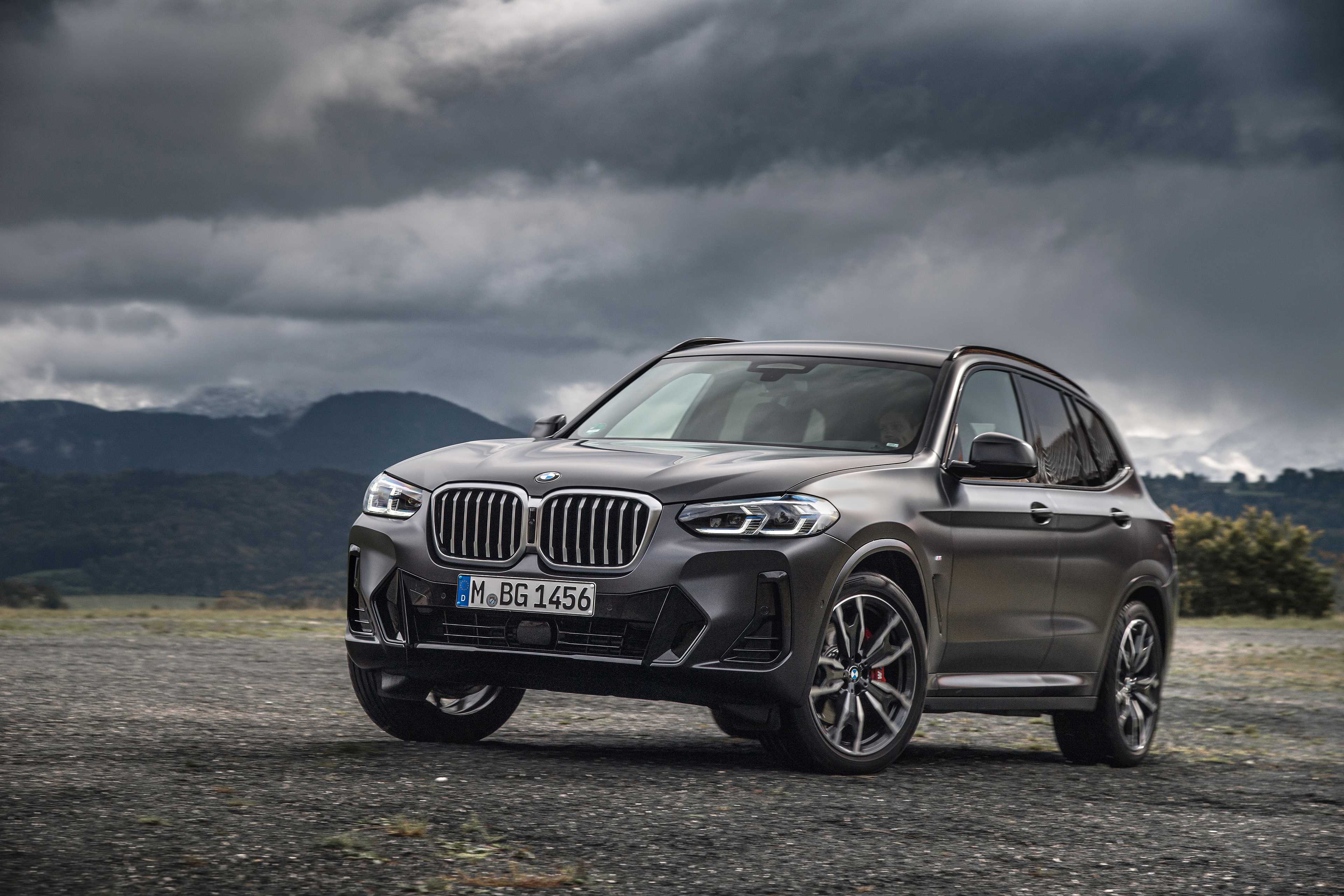 Reprogrammation BMW X3 M40d  340