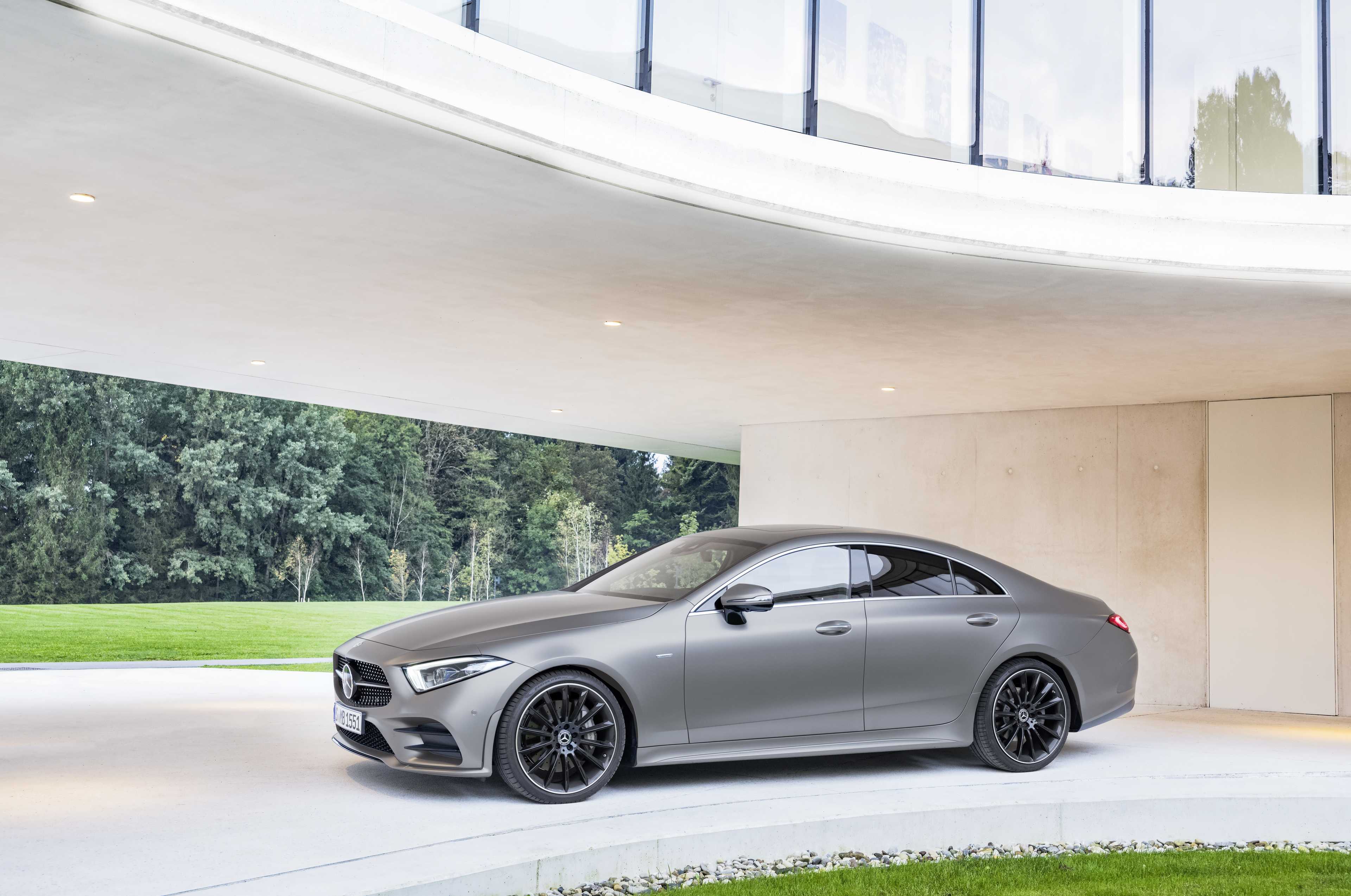 Reprogrammation Mercedes-Benz CLS 300 d MHEV 265