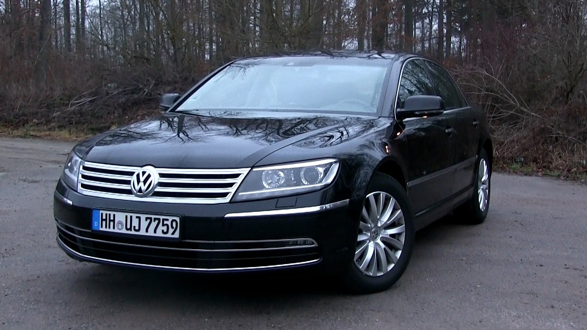 Reprogrammation Volkswagen Phaeton 3.0 TDI 245