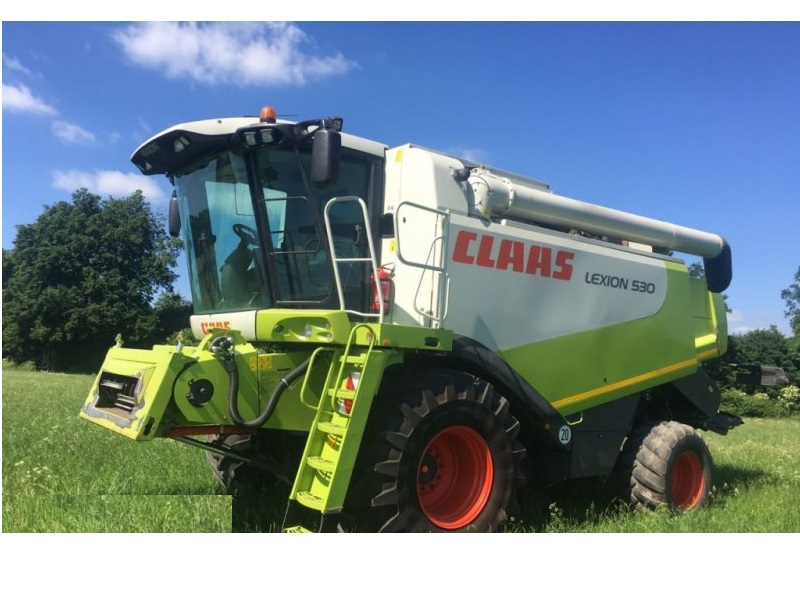 Reprogrammation Claas Tractor Lexion  530 295