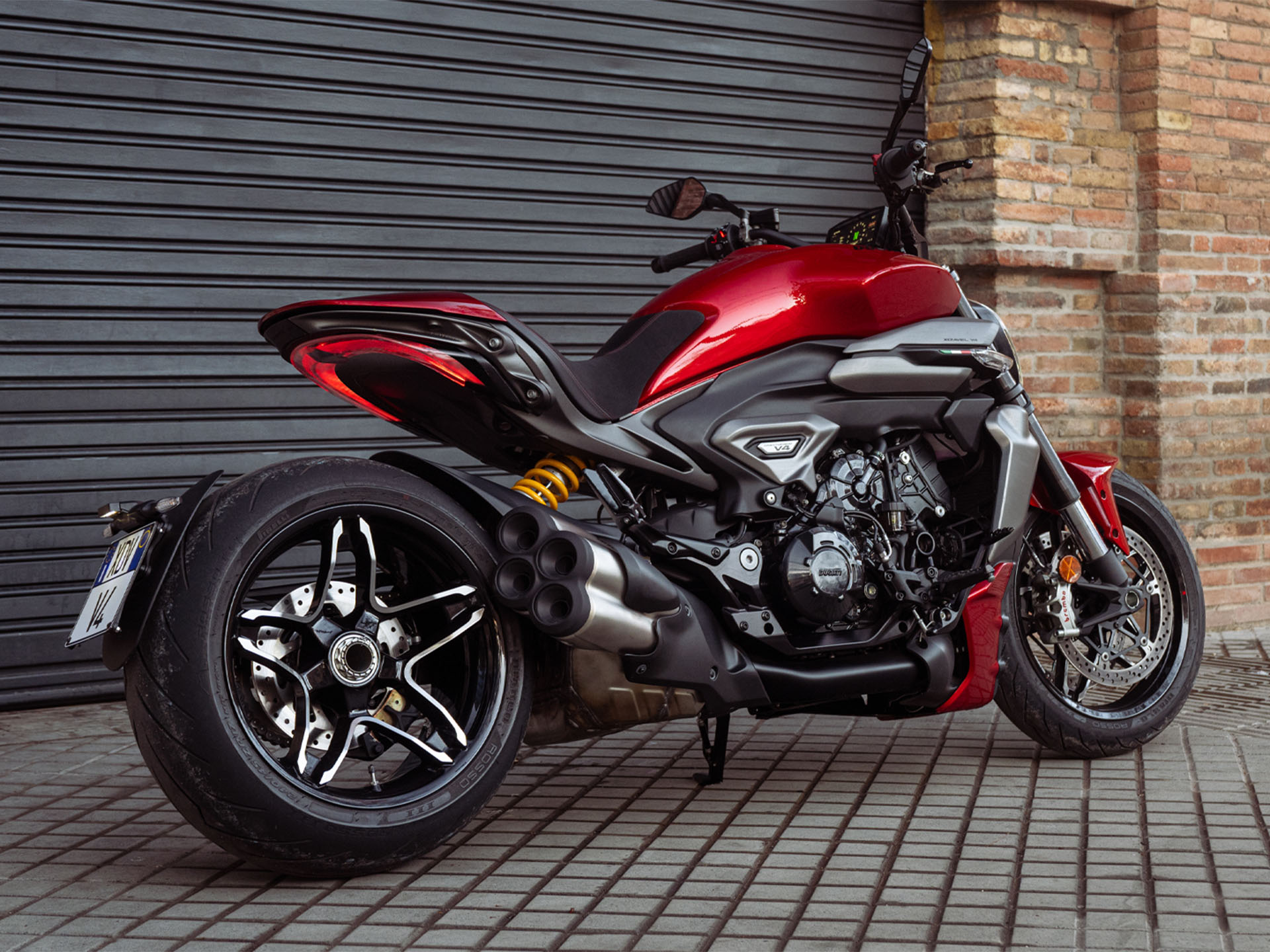 Reprogramiranje vozila Ducati XDiavel V4  168